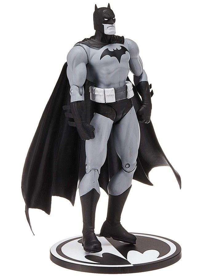 Entertainment Earth Batman Black And White Hush By Jim Lee Action Figure, Multicolor