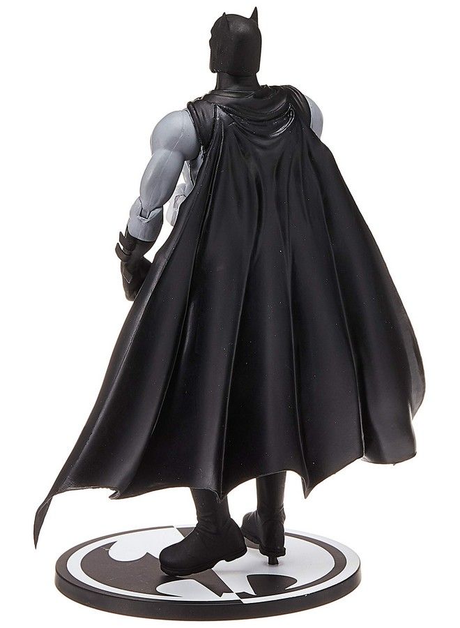 Entertainment Earth Batman Black And White Hush By Jim Lee Action Figure, Multicolor