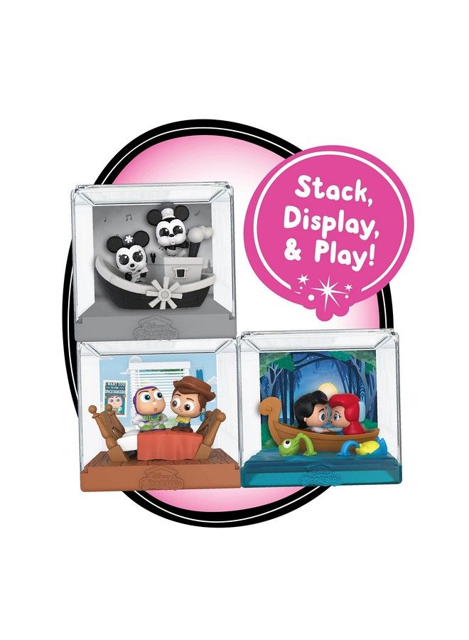 Movie Moments Series 1, Easter Basket Stuffers, Collectible Mini Figures Styles May Vary, Officially Licensed Kids Toys For Ages 5 Up, Gifts And Presents By Just Play