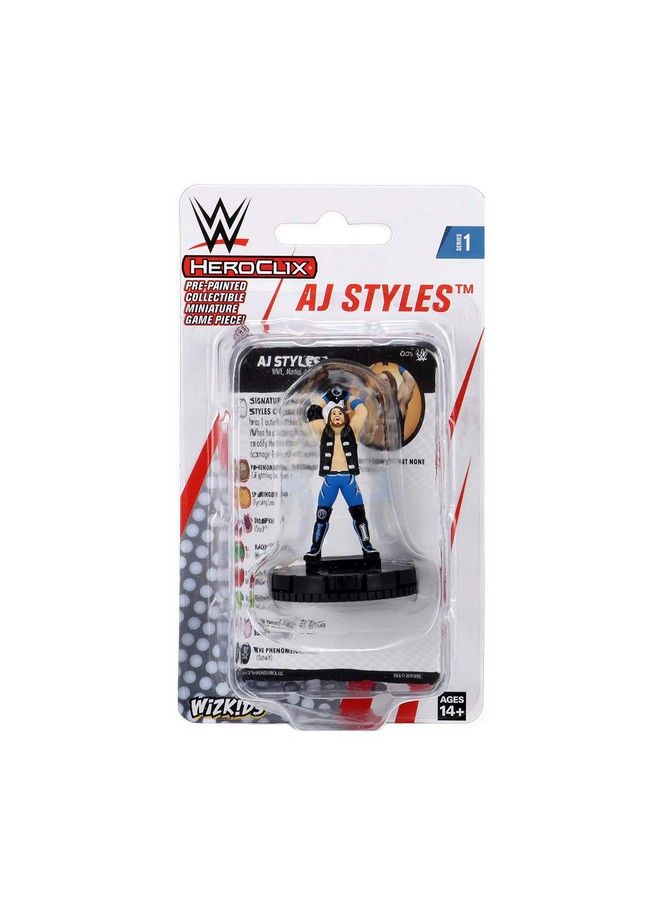 Wwe Heroclix: Aj Styles Expansion Pack