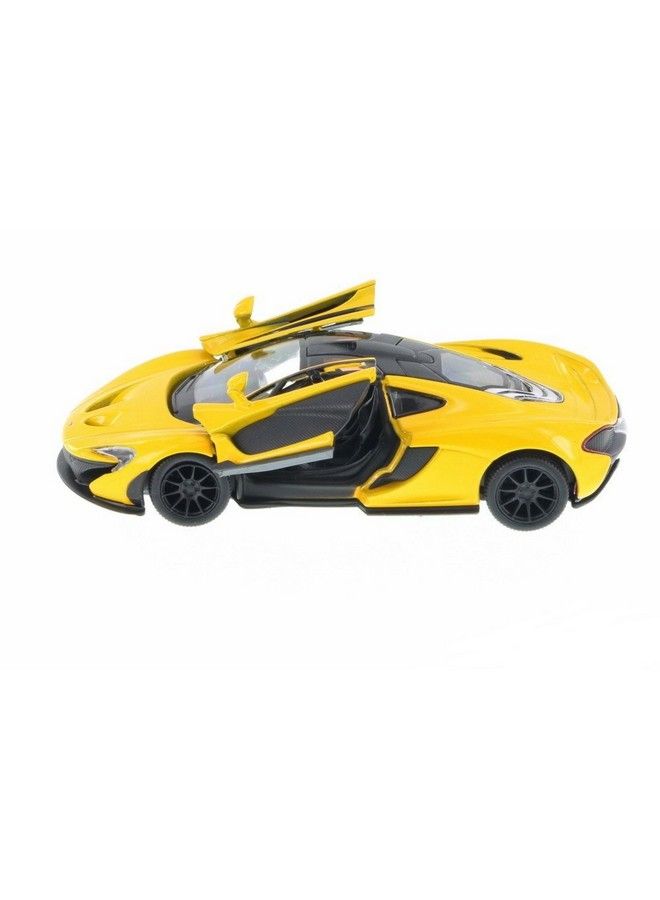 Mclaren P1 1/36 Scale Diecast Model Toy Car (Orange)