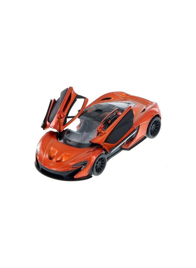 Mclaren P1 1/36 Scale Diecast Model Toy Car (Orange)