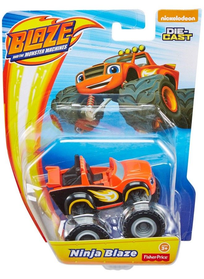 Nickelodeon Blaze & The Monster Machines, Ninja Blaze Toy, Red