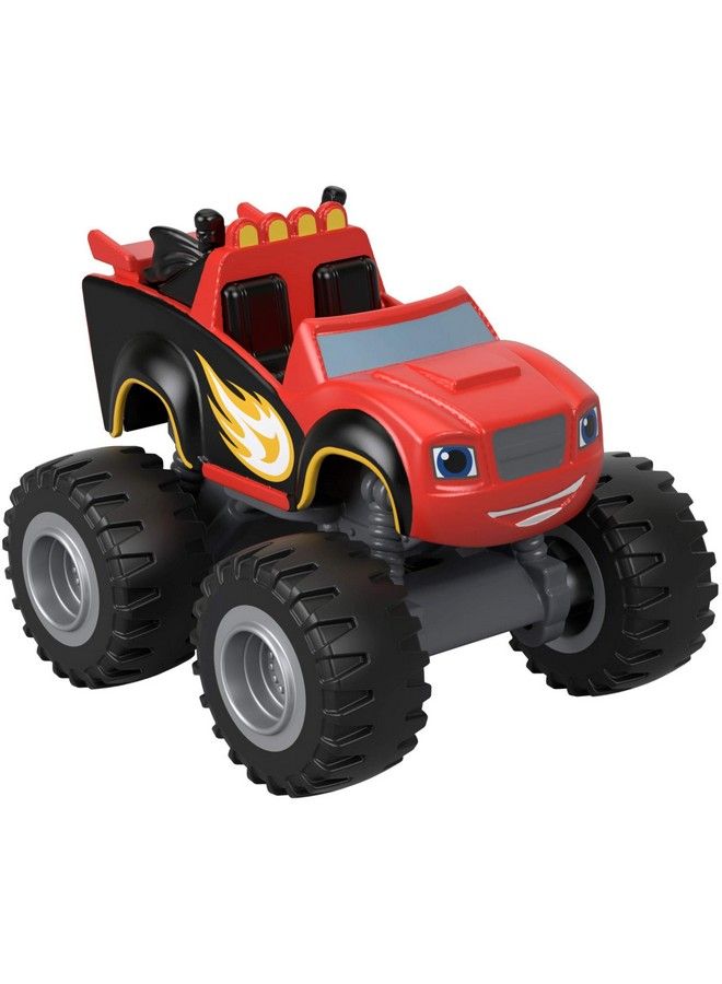 Nickelodeon Blaze & The Monster Machines, Ninja Blaze Toy, Red