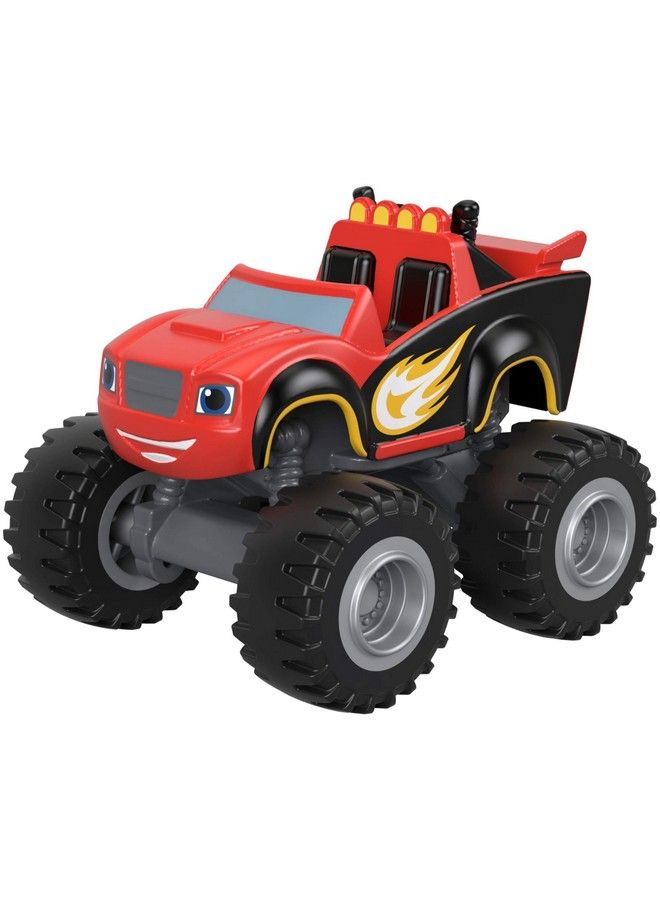 Nickelodeon Blaze & The Monster Machines, Ninja Blaze Toy, Red