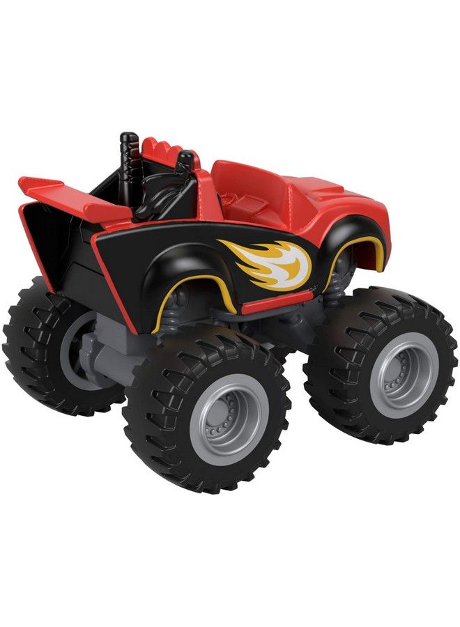 Nickelodeon Blaze & The Monster Machines, Ninja Blaze Toy, Red