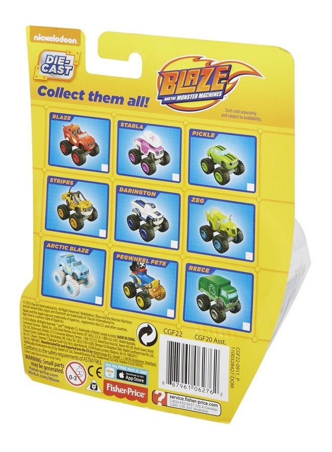 Nickelodeon Blaze & The Monster Machines, Crusher Core