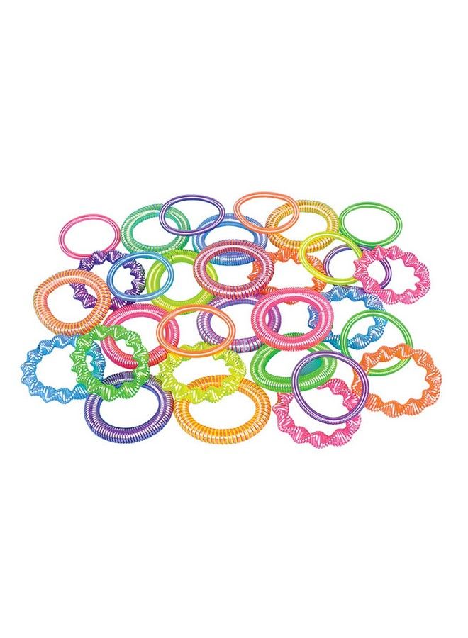Coil Spring Bracelet Assortment