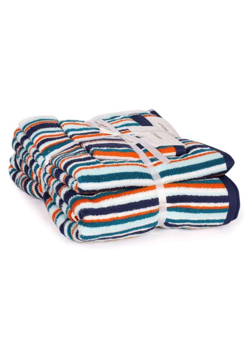 Kingsley Stripes Cotton Towel Set