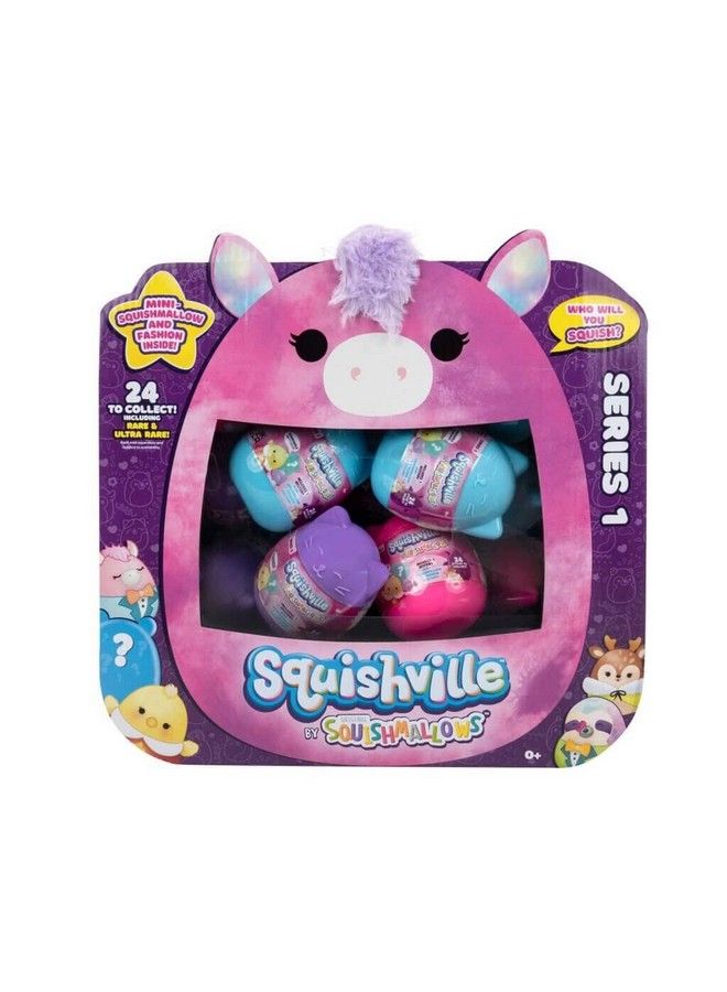 Squishville Mystery Mini Series 1 Plush Assortment Blind Package 1 Blind Pack