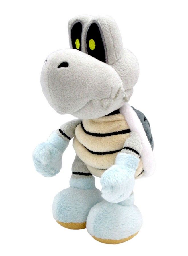 Super Mario All Star Collection Ac38 Dry Bones Stuffed Plush, 8