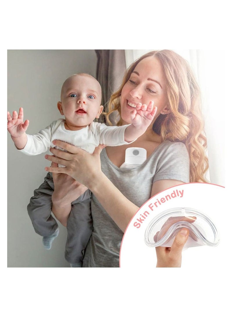 COOLBABY Breast Pump Wearable Breast Pump S12 Hands Free Breast Pump Electric Portable Breast Pump Wireless Breast Pump Hand Free 2 Pack