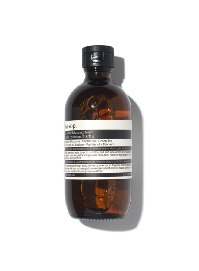 B & TEA BALANCING TONER  200ML