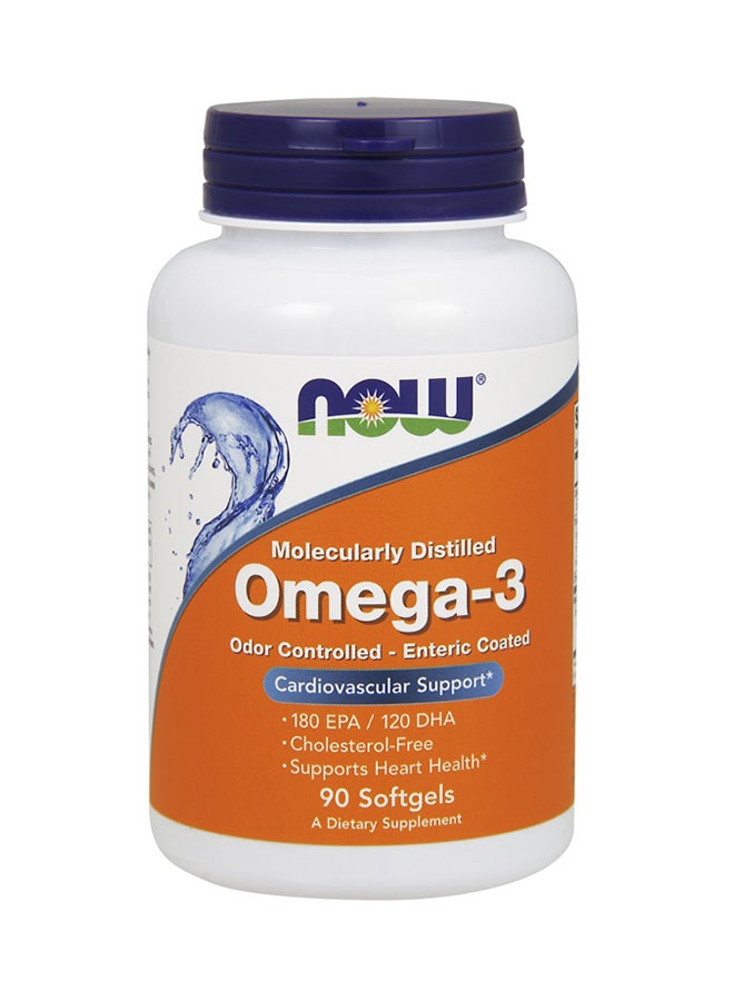 Omega-3 Enteric Coated 90 Softgels