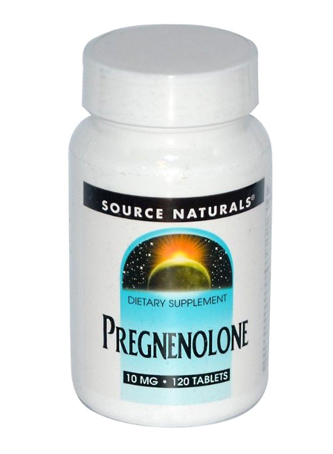 Pregnenolone - 120 Tablets