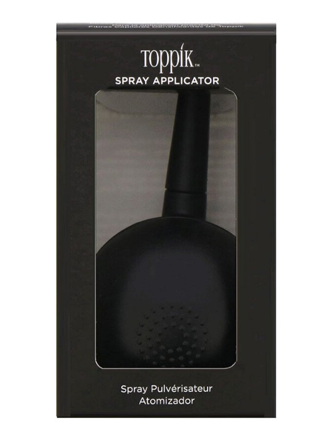 Spray Applicator Comb Black One Size