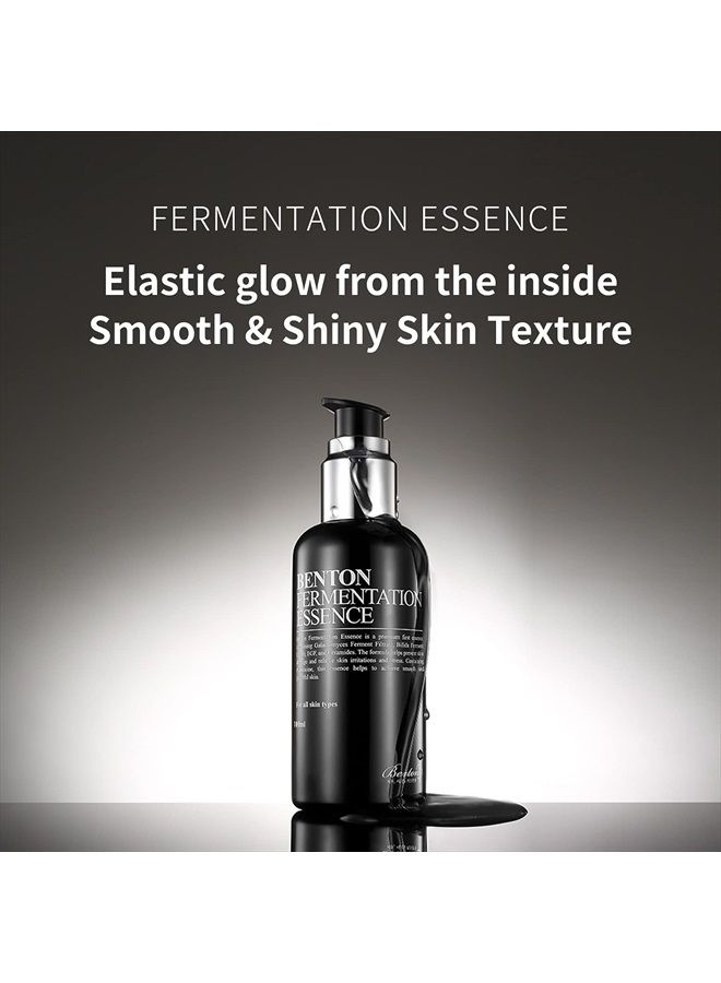 Fermentation Essence 100ml (3.38 fl.oz.) - Galactomyces Ferment Filtrate & Bifida Skin Fiirming & Vitalizing Essence, Anti-Wrinkle, Hydrating, for Dull & Dry Skin