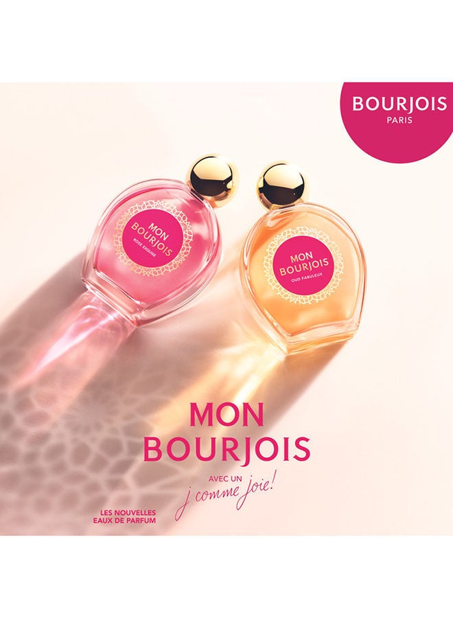 Mon Bourjois Rose Exquise Eau de Parfum
