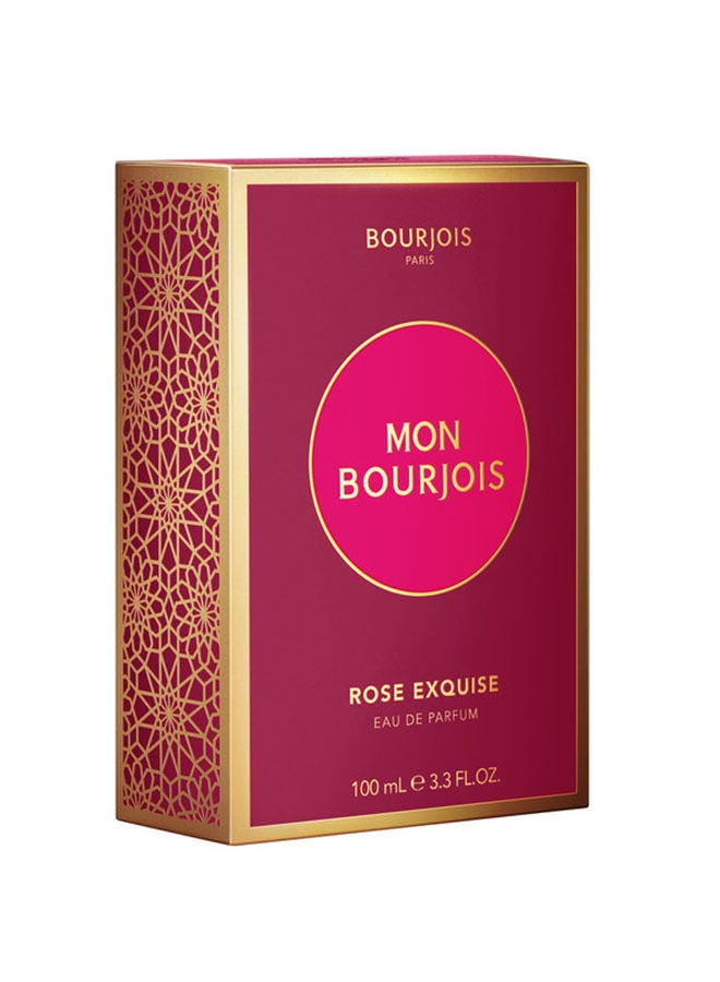 Mon Bourjois Rose Exquise Eau de Parfum