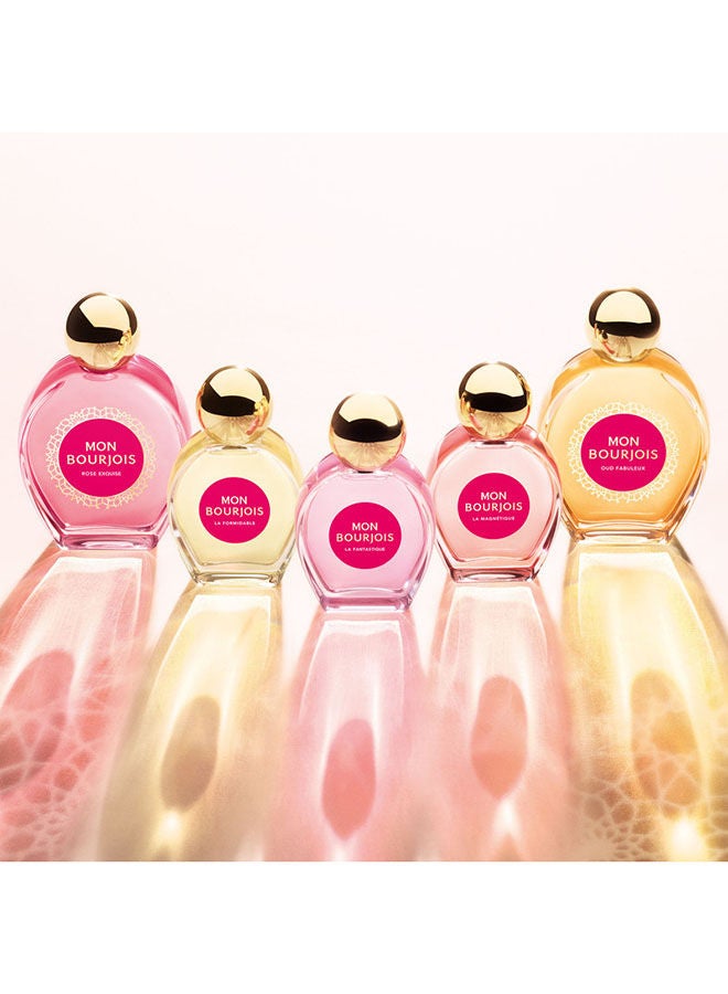 Mon Bourjois Rose Exquise Eau de Parfum