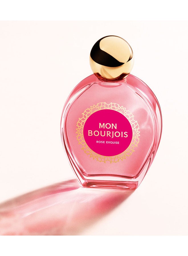 Mon Bourjois Rose Exquise Eau de Parfum