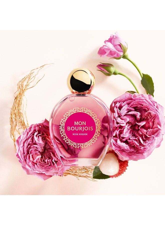 Mon Bourjois Rose Exquise Eau de Parfum