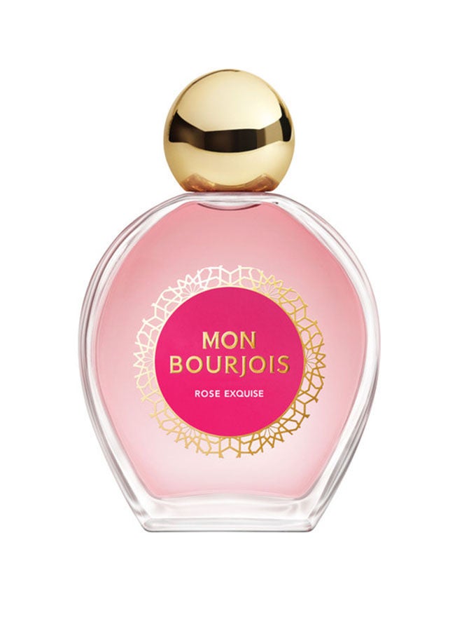 Mon Bourjois Rose Exquise Eau de Parfum
