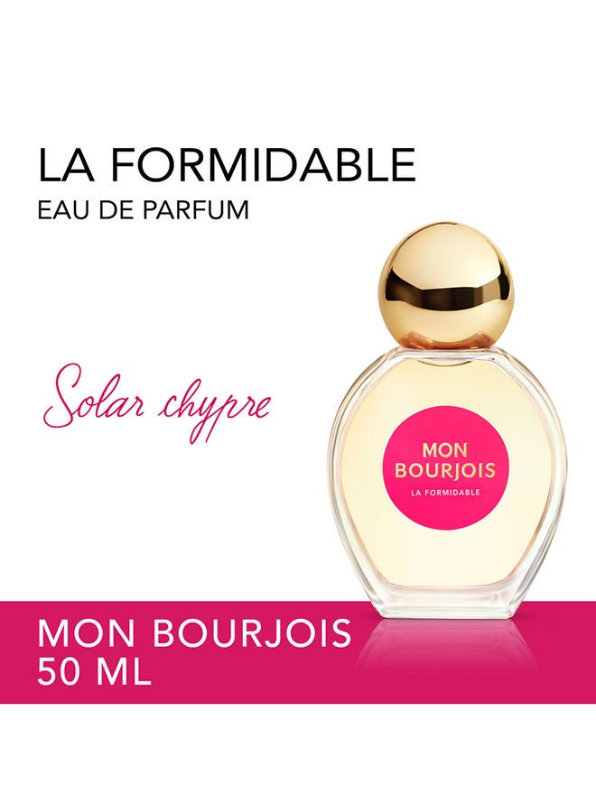 Mon Bourjois La Formidable Eau de Parfum