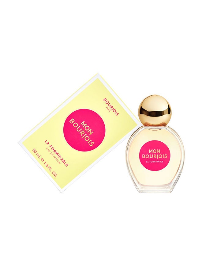 Mon Bourjois La Formidable Eau de Parfum