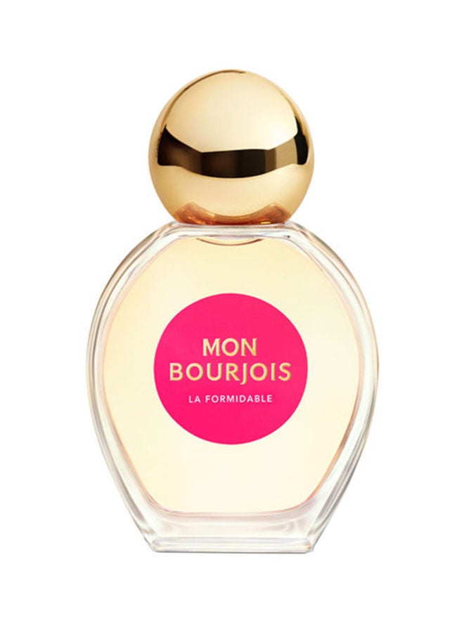 Mon Bourjois La Formidable Eau de Parfum
