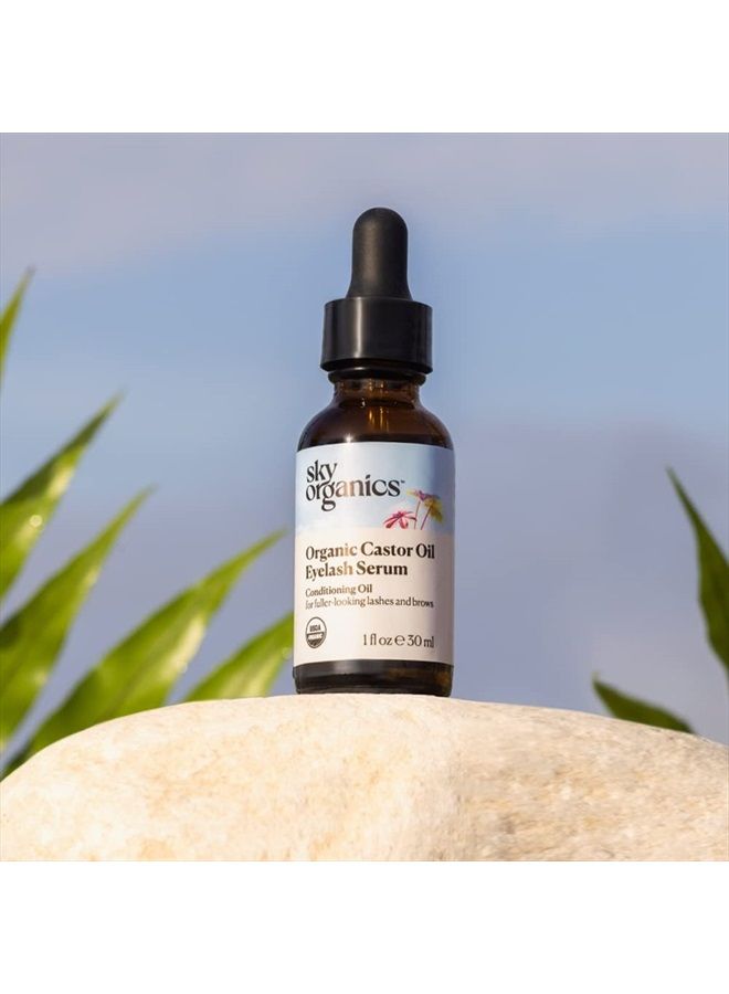 Organic Castor Oil Eyelash Enhancer Serum 30ml