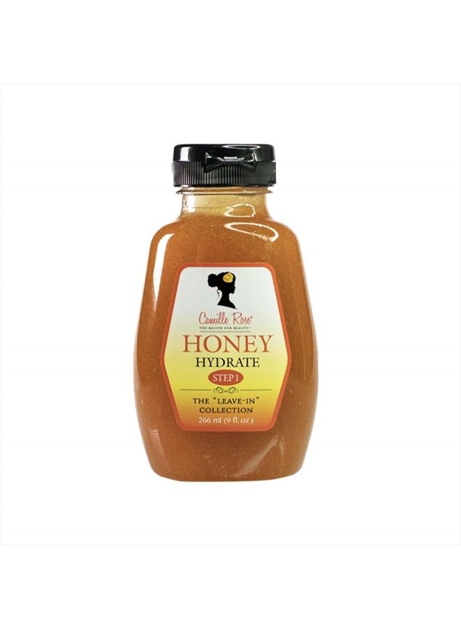 Honey Hydrate “The Leave-In Collection” | Hair Softening, Smoothing and Conditioning Leave-In, 9 fl oz