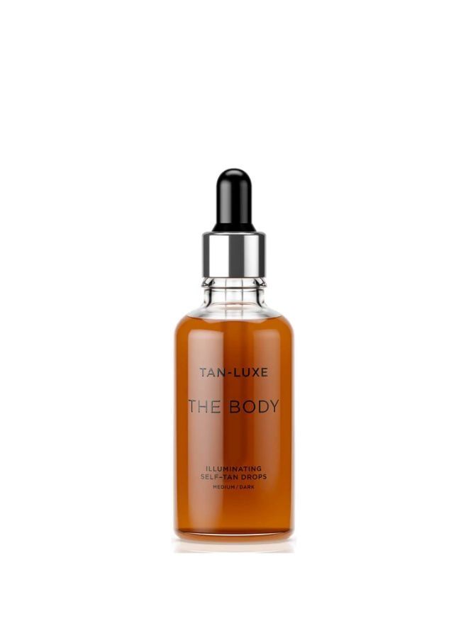 THE BODY ILLUMINATING SELF-TAN DROPS 50ML - MEDIUM/DARK