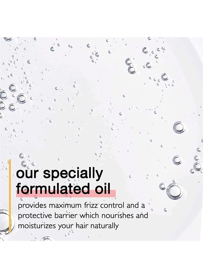 Glistening Serum - Hair Serum for Frizzy Hair - All Natural Anti Frizz Hair Serum - 3.4 Fl OZ