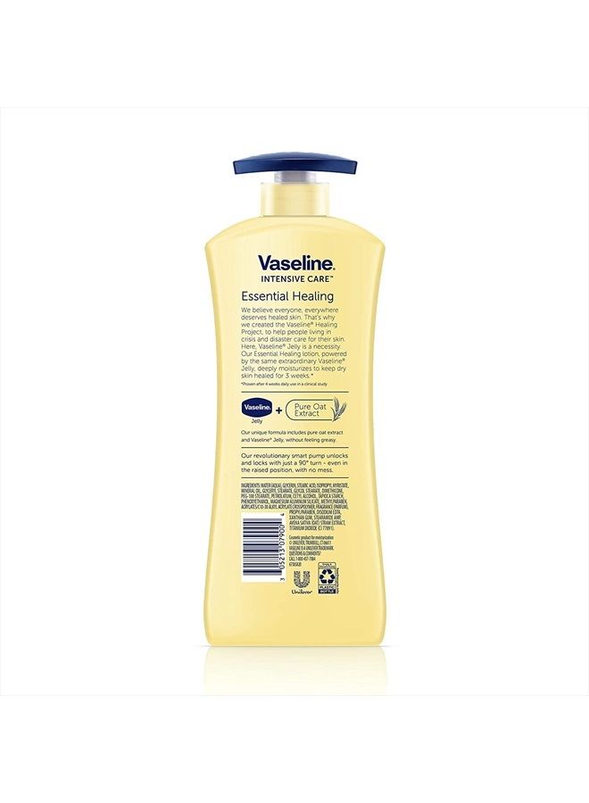 CB079001 Intensive Care Essential Healing Body Lotion, w/Vitamin E, 20.3oz, Pump Bottle