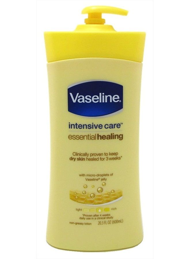 CB079001 Intensive Care Essential Healing Body Lotion, w/Vitamin E, 20.3oz, Pump Bottle