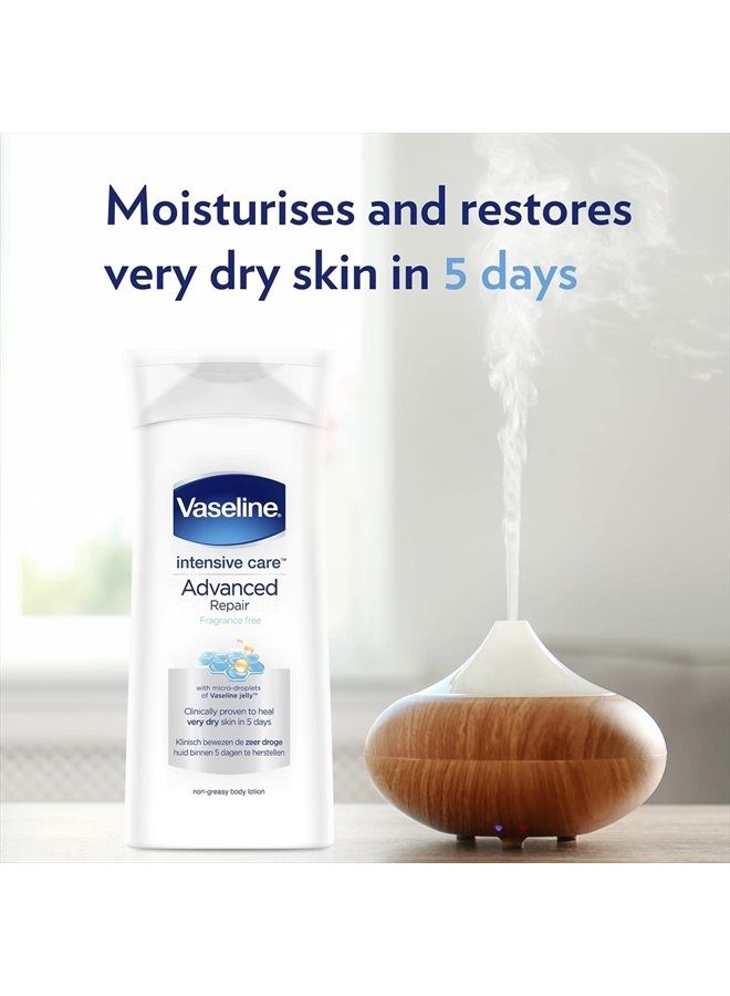 Intensive Care Advanced Repair Fragrance Free Body Lotion 400 mL wit.