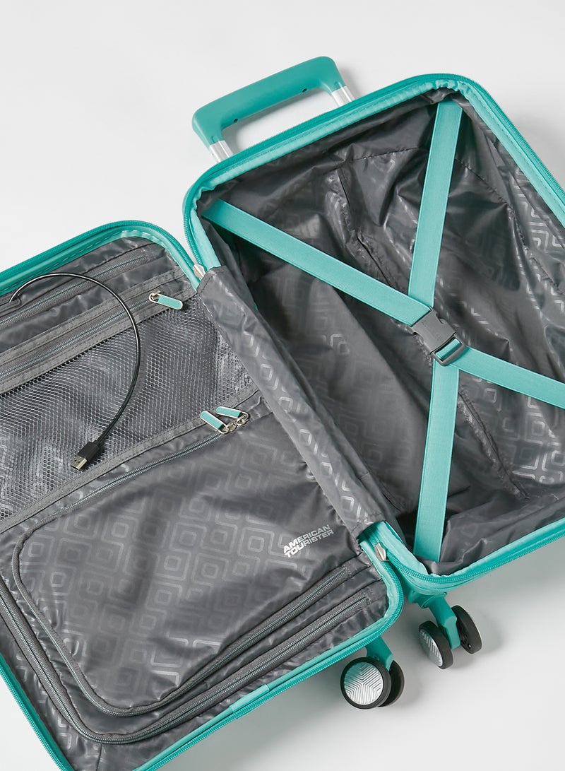 Instagon Spinner Carry On Luggage Mint Green