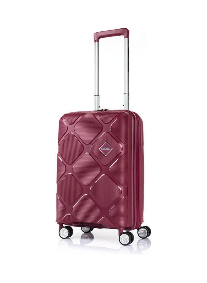 Instagon Spinner Luggage Trolley Light Red