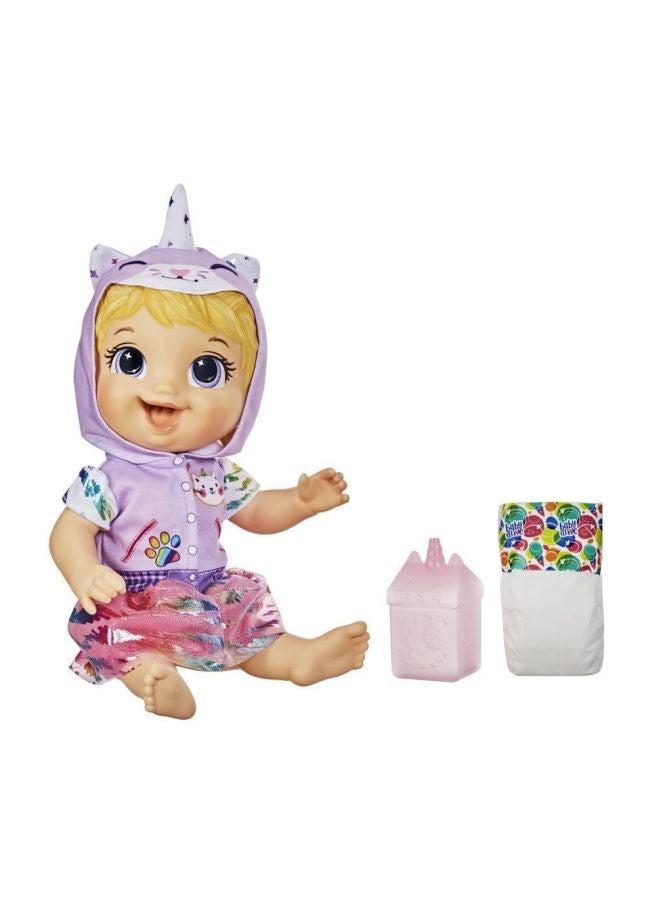 Baby Alive Tinycorns Doll 9inch