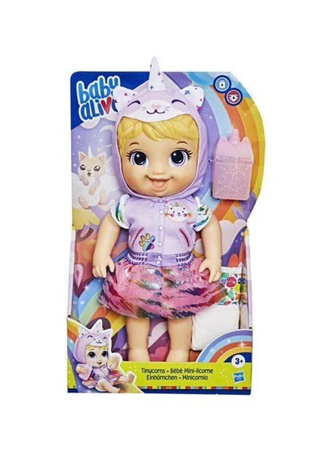 Baby Alive Tinycorns Doll 9inch