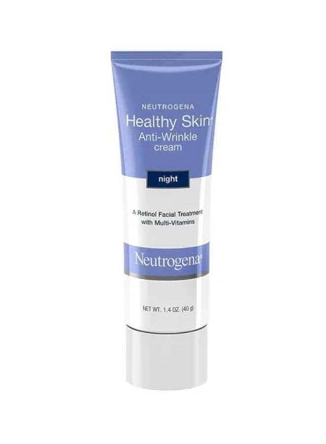 Healthy Skin Anti Wrinkle Cream Night 1.40 Oz 1.4ounce