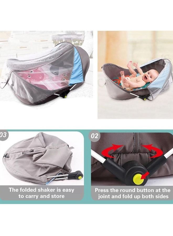 New Born Toddler Rocker with Tray