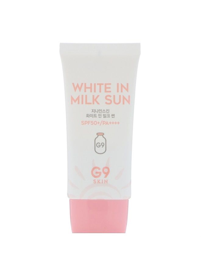 G9skin White in Milk Sun, SPF 50+ PA++++, 40 g