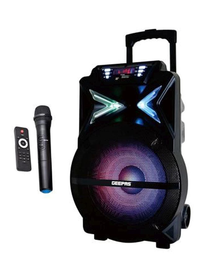 Rechargeable Trolley Bluetooth Speaker GMS11131 Black