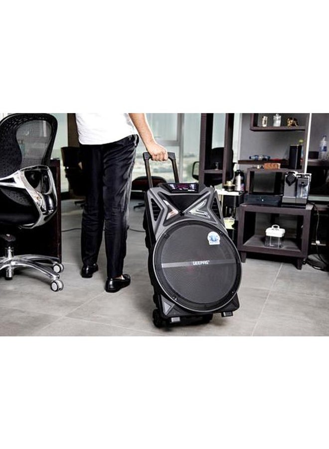 Rechargeable Trolley Bluetooth Speaker GMS11131 Black