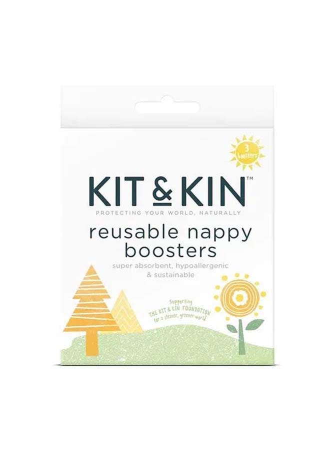 Reusable Boosters 3Pk