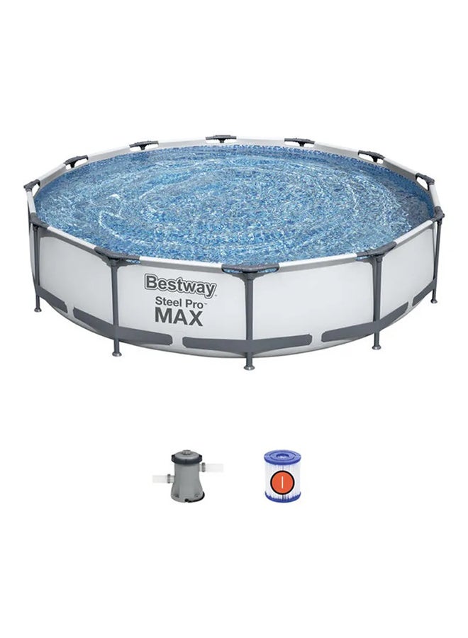 Steel Pro Max Swimming Pool 366x76cm