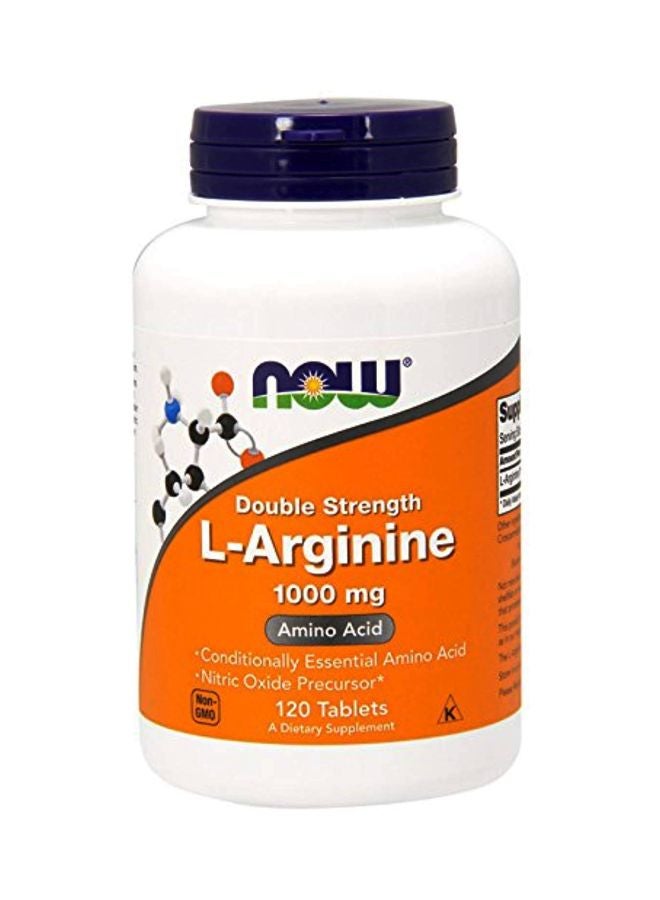 Double Strength L-Arginine Amino Acid Tablets