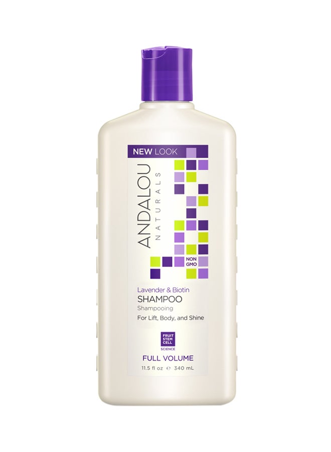 Lavender And Biotin  Conditioner - Full Volume 340ml